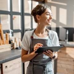 Personne debout longtemps dans son m&eacute;tier