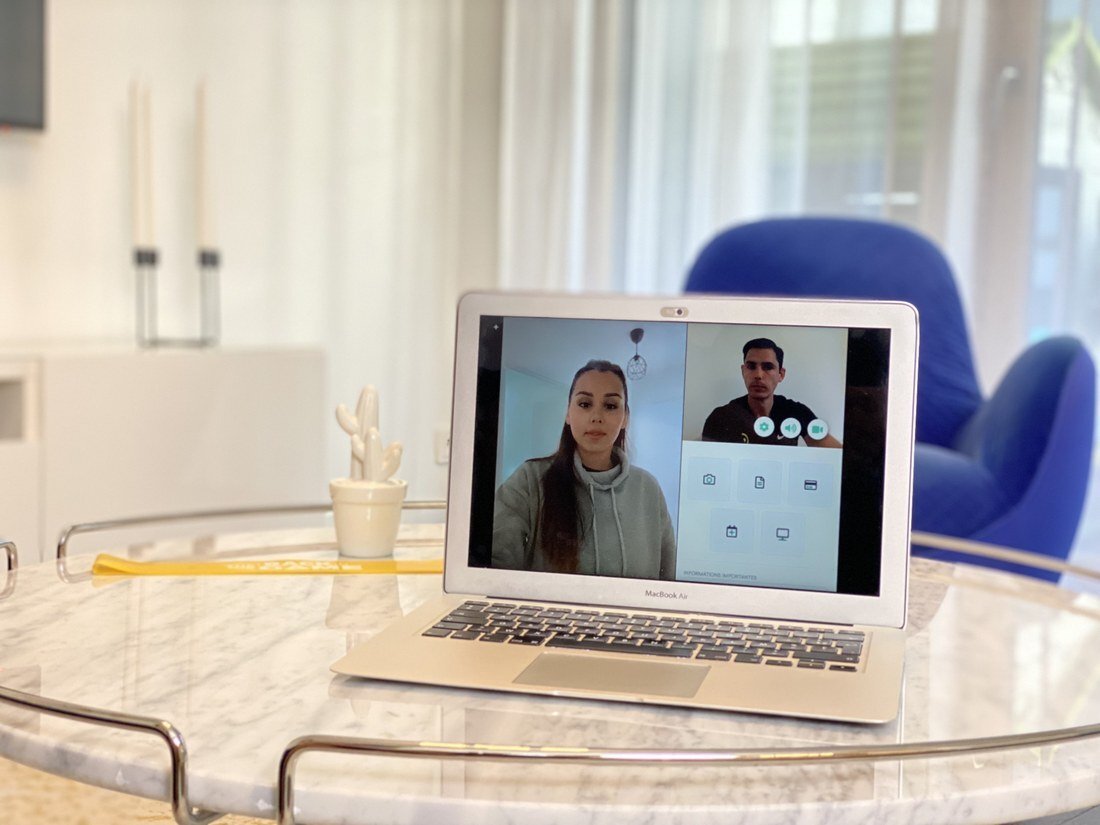 S&eacute;ance de t&eacute;l&eacute;consultation avec Thibault Vignais, kin&eacute;sith&eacute;rapeute du sport