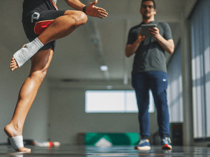 Test fonctionnel de saut, bilan de retour au sport